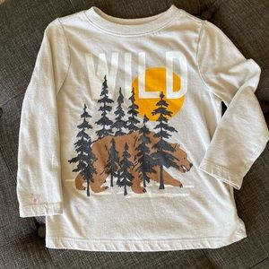 Long Sleeve Graphic Tee by Old Navy!!!